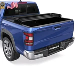 6 Soft 3FOLDING Tonneau Cover Compatible For 2005-2025 Nissan Frontier Fl. Fixed Price $300.06.