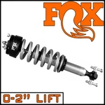 Fox Performance 2.0 Coil-over Ifp Front Shock Fits 14-20 Ford F150 4WD 0-2" Lift. Fixed Price $582.95.