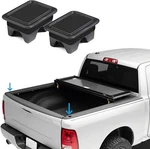 For Dodge Ram 1500 Stake Pocket Covers Rear 2019-2024 2500. Fixed Price $14.29.