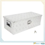 30" Aluminum Trailer Tool Box Utility Silver For Pick Up Truck Rv. Fixed Price $69.79.