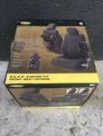 Smittybilt Gear Custom Fit Seat Covers, Front, Black, 03-06 Jeep Wrangler Tj Lj. Fixed Price $119.99.