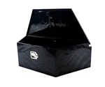39"X16.5"X12" Trailer Tongue Pickup Truck Bed Aluminum Storage. Fixed Price $109.99.