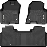 Oedro Floor Mats For 2019-2024 Dodge Ram 1500 Crew Cab All Weather Tpe Liners. Fixed Price $81.19.