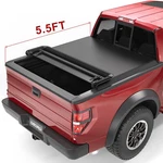 Oedro 4-FOLD 5.5FT Bed Truck Tonneau Cover 2009-2014 Ford F150 Top W/lamp. Fixed Price $156.99.