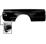 1968 1972 Chevy Truck Bedside Panel Fleet 8' Left W/brace & Inner Fender. Fixed Price $1141.95.