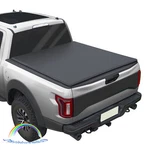 6.5FT 6'6" Bed Ford F150 Super Crew Cab 2014-2024 4-FOLD Tonneau Cover Soft. Fixed Price $165.99.