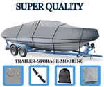 Grey Boat Cover For Lund 2010 Pro Guide 2007-2013. Fixed Price $173.07.