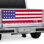 Covercraft PN012 Pro Net Flow Flap-vented U.s.a. Flag Tailgate. Fixed Price $102.99.