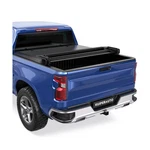 Quad Soft Truck Bed Tonneau Cover Compatible For 2007-2013 Chevy Silverado 15.... Fixed Price $234.94.