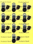 10 Keyed Alike Black Nonretaining 5/8 Tubular 180 Lock Rv Camper Toolbox. Fixed Price $69.99.