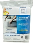 Better Bedder Headband Tuck Fitted Flat Sheets Easy Storage California King. Fixed Price $49.99.