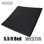 Westin Soft Tri Fold Tonneau Cover For 22-26 Toyota Tundra 5.5' Bed Cargo Mgmt. Fixed Price $329.99.