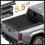 5.5FT Bed Low-pro Retractable Tonneau Cover For 2022-2026 Toyota Tundra 500 Lbs. Fixed Price $626.99.