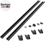 Adjustable T-slot Crossbars For Pickup Truck Beds Fits 57.25" 65.25" Tracks, 3. Fixed Price $474.79.