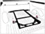 Bedslide No Drill Mounting Kit 17-19 F-150. Fixed Price $286.27.