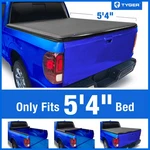 Tyger T1 Soft Roll-up Tonneau Cover For 2017-2026 Honda Ridgeline 5'4" Bed. Fixed Price $209.00.