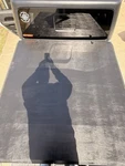 Genuine Mopar Tonneau Cover Hard Tri-fold 82215616 For 2020-2021 Jeep Gladiator. Fixed Price $150.00.