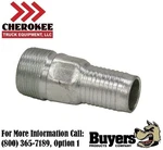 Buyers Products HCN200, Combination Nipple 2". Fixed Price $15.95.
