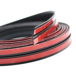 Windshield Seal 14MM Rubber Weather Stripping Trim 0.55 X 23 Ft, Red. Fixed Price $23.99.