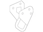 Genuine Mitsubishi Tie Down Hook 5253G848. Fixed Price $101.97.