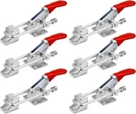 GH-40323 Latch Toggle Clamps Set Hand Tool Quick Release 163KG/360LBS Me. Fixed Price $20.25.