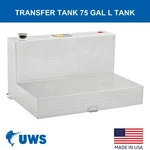 TT-75-L-T-P 75-GALLON L-shape Transfer Tank. Fixed Price $1528.29.