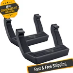 Carr 111251 Ld Black Hoop Steps For 2018-2022 Jeep Wrangler Jl. Fixed Price $258.89.