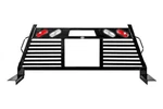 Frontier Open Window Headache Rack W/ Lights For 2020 2026 Gmc Sierra 2500 Hd. Fixed Price $763.99.