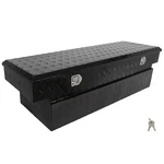 69"X12"X14" Black Aluminum Pickup Truck Trunk Bed Tool Box Trailer Storage+lock. Fixed Price $438.99.