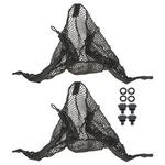 New Oem 2011-2014 Subaru Outback Pair Side Compartment Cargo Nets Set F551SAJ201. Fixed Price $55.97.