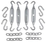Cr Brophy Machine Works Tdhp Tie-down Hardware Package, Silver. Fixed Price $81.63.