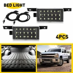 Auxito Led Bed White Lights W/wiring Harness For Chevy 16-18 Silverado 1500 4X. Fixed Price $27.54.