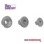 Coleman 14457, Set Of Natural Steel Weld Nuts 1/4-20 12PK Performance Parts. Fixed Price $40.72.