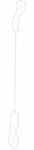 Genuine Gm 2008-2009 Hummer H2 H3T Right Side Tailgate Support Cable 19179416. Fixed Price $20.24.