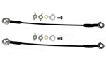 Fits 2007-2021 Toyota Tundra Tailgate Lift Support Cable Left Right. Fixed Price $27.96.