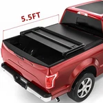 Oedro 5.5FT Tonneau Cover Soft Tri-fold 2015-2026 Ford F150 F-150 Truck Bed. Fixed Price $159.99.