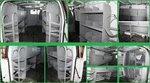 03+ Express Work Van Kargomaster Partition Divider Shelf Storage Locker Drawers. Fixed Price $2079.99.