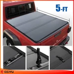 2019-2021 Ford Ranger Hard Tri-fold Vinyl Tonneau Cover Truck Bed 5FT. Fixed Price $251.99.