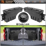 Turck Bed Storage Tool Box For 2019-2021 Dodge Ram 1500 L+r Side With Code Lock. Fixed Price $179.45.