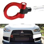 Track Racing Style Aluminum Tow Hook Ring For Mitsubishi Lancer Evolution X 10. Fixed Price $18.04.
