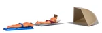Busch 79822 Ho Sunburn Action Set. Fixed Price $31.29.