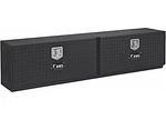 Uws TBTS-96-BLK Black 96" 13" 17" Aluminum Topsider Tool Box. Fixed Price $1037.95.