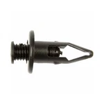 Push Rivet Nylon Black Screw-type Head Mandrel 0.407 In. Dia.. Fixed Price $30.48.