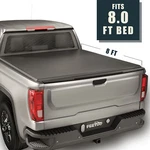 Soft Roll-up Tonneau Cover For 99-06, 07 Classic Silverado Sierra 1500 8FT/96". Fixed Price $151.05.