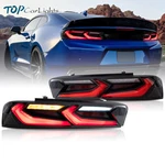 Vland Led Tail Lights For 2016-2018 Chevy Camaro W/sequential (new Red Lens). Fixed Price $409.99.