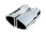 Flow Master 15302 Exhaust Tip Split Oval Fits Inch Tubing Corvette C5. Fixed Price $250.00.