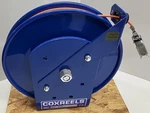Coxreels SDH-200-1 Static Discharge Hand Crank Reel: Stainless Steel Euc. Fixed Price $359.99.