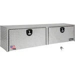 Buyers Product 16X13X72" Diamond Tread Aluminum Topsider Truck Box. Fixed Price $749.89.