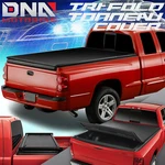 For 2005-2011 Dodge Dakota 5'3" Truck Bed Adjustable Tri-fold Soft Tonneau Cover. Fixed Price $150.98.