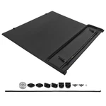 6.5FT Soft 4-FOLD Truck Bed Cover Ford F-150 F150 2004-14 Mark Lt 06-08. Fixed Price $161.45.